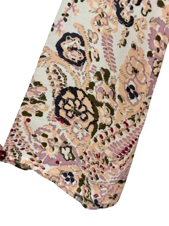 NWT Free People Floral Flowy Maxi Dress | Boho Coastal Cowgirl Tumblr Whimsigoth - Picture 14 of 16